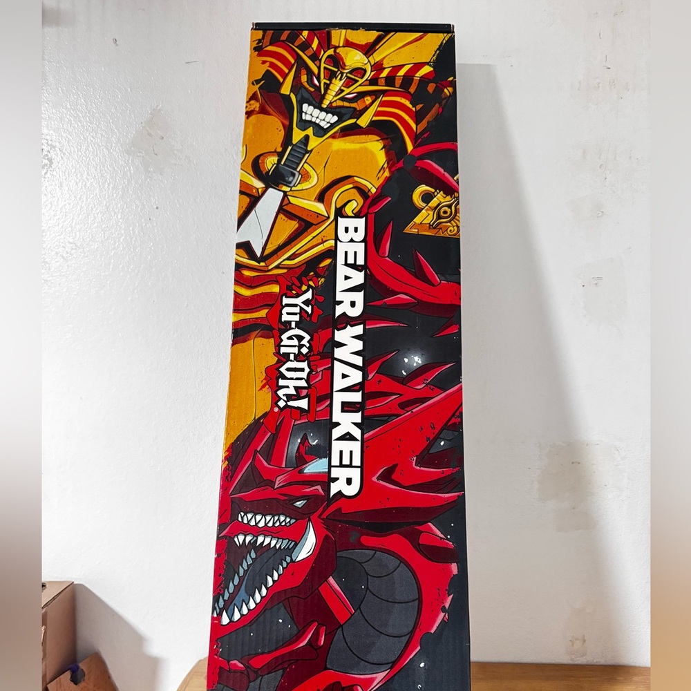 Bear Walker x Yu-Gi-Oh! Blind Skateboard